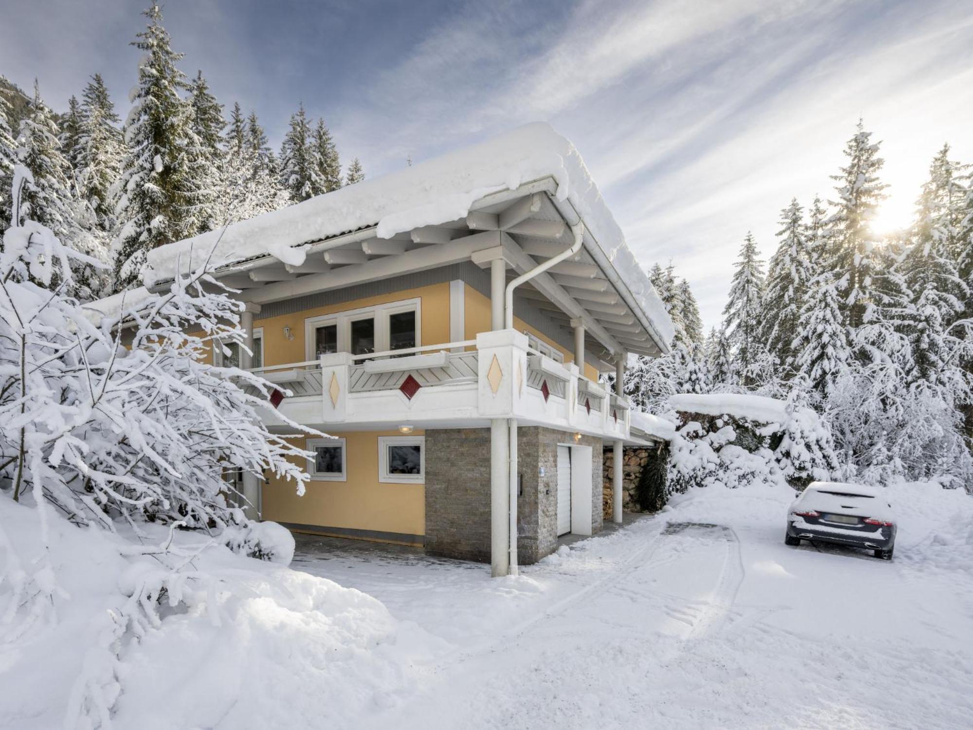 Holiday Home Steindlwald By Interhome Untertauern Luaran gambar